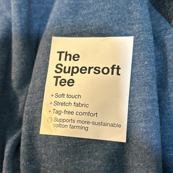 SONOMA CREWNECK TEES MEN SIZE XL SHORT SLEEVE DARK BLUE  NEW - Picture 8 of 10